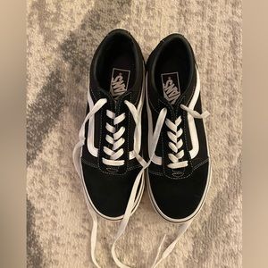 Vans Women Size 7.5 Really Good Condition